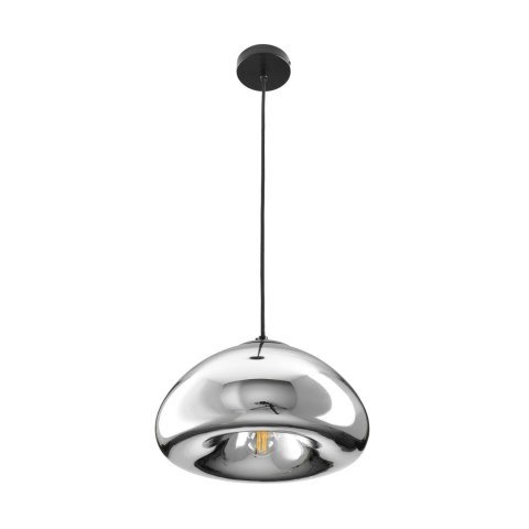 Lampa wisząca VICTORY GLOW M srebrna 30 cm