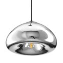 Lampa wisząca VICTORY GLOW M srebrna 30 cm