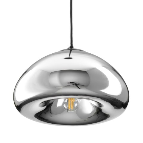 Lampa wisząca VICTORY GLOW M srebrna 30 cm
