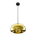 Lampa wisząca VICTORY GLOW M złota 30 cm