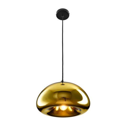 Lampa wisząca VICTORY GLOW M złota 30 cm