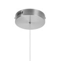 Lampa wisząca CIRCLE 100 cm - LED, ring nikiel szczotkowany