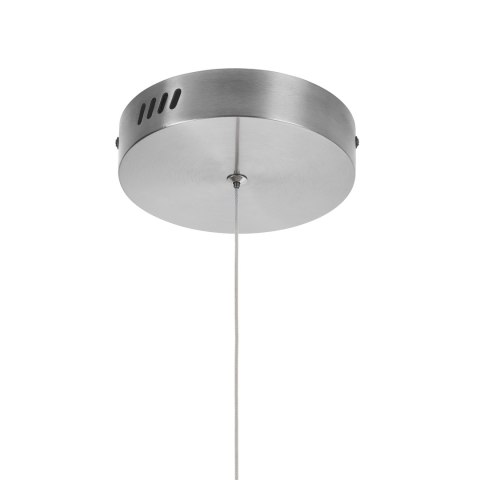 Lampa wisząca CIRCLE 100 cm - LED, ring nikiel szczotkowany