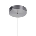 Lampa wisząca CIRCLE 100 cm - LED, ring tytan szczotkowany