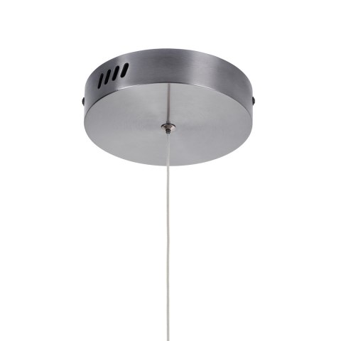 Lampa wisząca CIRCLE 100 cm - LED, ring tytan szczotkowany