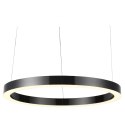 Lampa wisząca CIRCLE 100 cm - LED, ring tytan szczotkowany