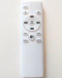 Lampa wisząca CIRCLE 3 40+60+60 cm - LED, ringi mosiądz szczotkowany na 1 podsufitce