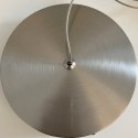 Lampa wisząca CIRCLE 3 60+80+80 cm - LED, ringi nikiel szczotkowany na 1 podsufitce