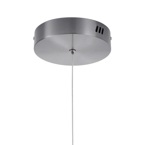 Lampa wisząca CIRCLE 40 cm - LED, ring tytan szczotkowany