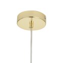 Lampa wisząca FLASH S złota 20 cm