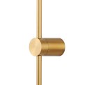 Lampa ścienna SPARO 100 cm złoty szczotkowany