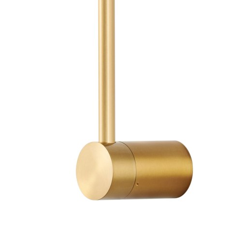 Lampa ścienna SPARO 60 cm LED złoty szczotkowany
