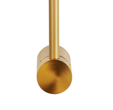 Lampa ścienna SPARO 60 cm LED złoty szczotkowany