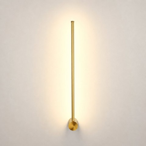 Lampa ścienna SPARO 60 cm LED złoty szczotkowany