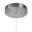 Lampa wisząca CIRCLE 120 cm - LED, ring tytan szczotkowany