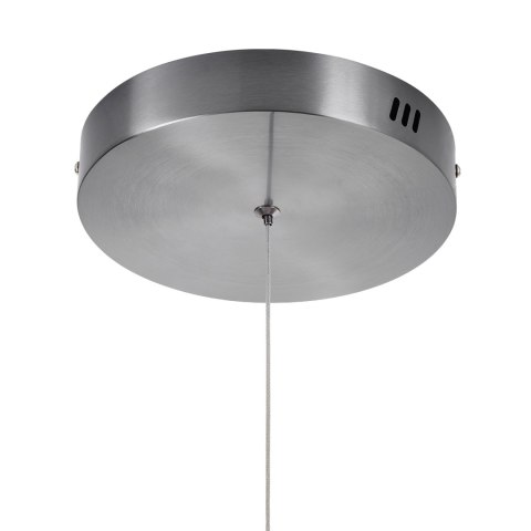 Lampa wisząca CIRCLE 120 cm - LED, ring tytan szczotkowany