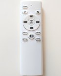 Lampa wisząca CIRCLE 4 80+80+100+120 cm - LED, ringi nikiel szczotkowany na 1 podsufitce