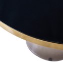 Stolik kawowy DOLCE FLAT szary 75 cm