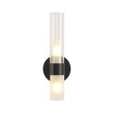 Lampa ścienna CANDELA 31 cm czarny