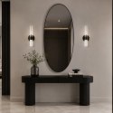 Lampa ścienna CANDELA 31 cm czarny