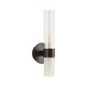 Lampa ścienna CANDELA 31 cm czarny