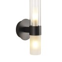Lampa ścienna CANDELA 31 cm czarny