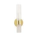 Lampa ścienna CANDELA 31 cm złota