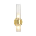 Lampa ścienna CANDELA 31 cm złota