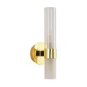 Lampa ścienna CANDELA 31 cm złota
