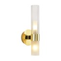 Lampa ścienna CANDELA 31 cm złota