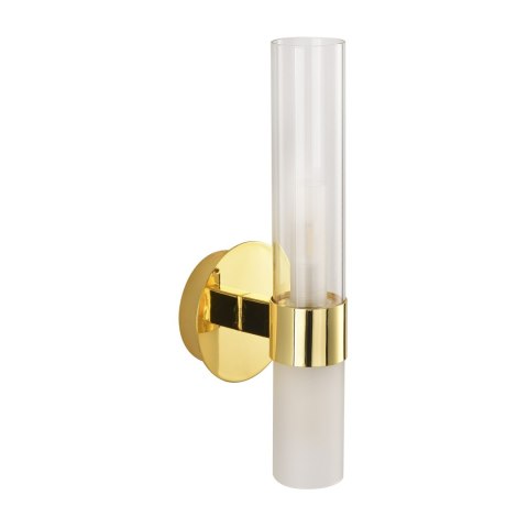Lampa ścienna CANDELA 31 cm złota