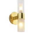 Lampa ścienna CANDELA 31 cm złota