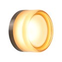 Lampa ścienna CANDY LED 13,5 cm bursztynowy