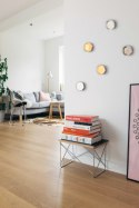 Lampa ścienna CANDY LED 13,5 cm bursztynowy