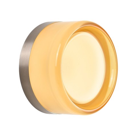 Lampa ścienna CANDY LED 13,5 cm bursztynowy