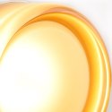 Lampa ścienna CANDY LED 13,5 cm bursztynowy
