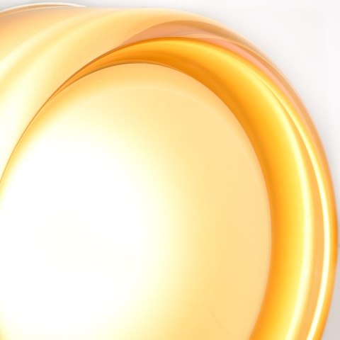 Lampa ścienna CANDY LED 13,5 cm bursztynowy