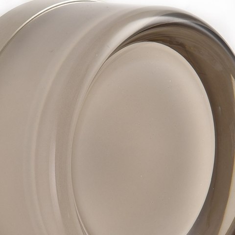 Lampa ścienna CANDY LED 13,5 cm szary