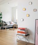 Lampa ścienna CANDY LED 13,5 cm szary