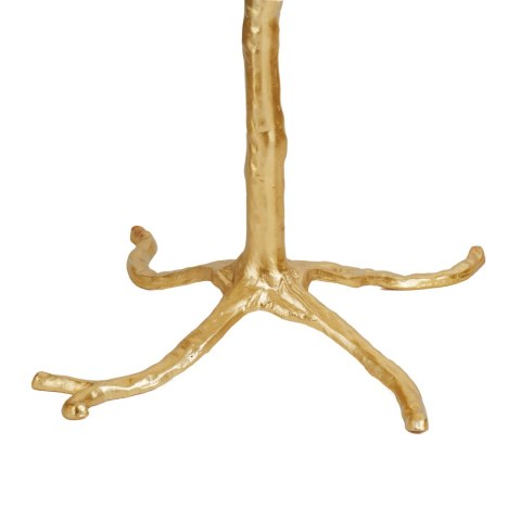 Lampa podłogowa EMU 170 cm - pióra białe