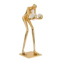 Lampa podłogowa WOMAN-2 złoty połysk 190 cm