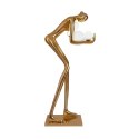 Lampa podłogowa WOMAN-2 złoty połysk 190 cm