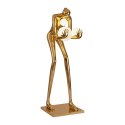 Lampa podłogowa WOMAN-2 złoty połysk 190 cm
