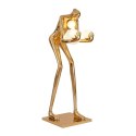 Lampa podłogowa WOMAN-2 złoty połysk 190 cm