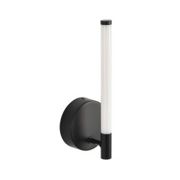 Lampa ścienna CLODE LED 26 cm, czarny