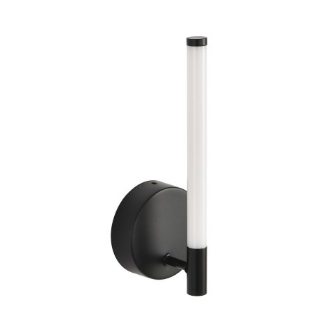 Lampa ścienna CLODE LED 26 cm, czarny
