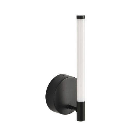 Lampa ścienna CLODE LED 26 cm, czarny