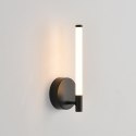 Lampa ścienna CLODE LED 26 cm, czarny