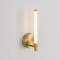 Lampa ścienna CLODE LED 26 cm, złoty