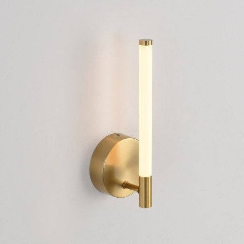 Lampa ścienna CLODE LED 26 cm, złoty